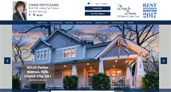 Desktop Screenshot of chrispritchardhomes.com